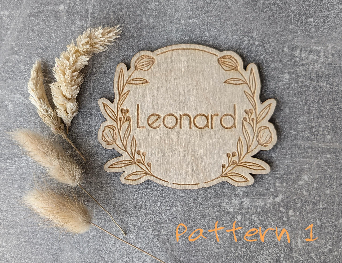 Wedding favors | Wedding place settings | Wedding coasters | Boho rustic botanical themed reception party | table settings