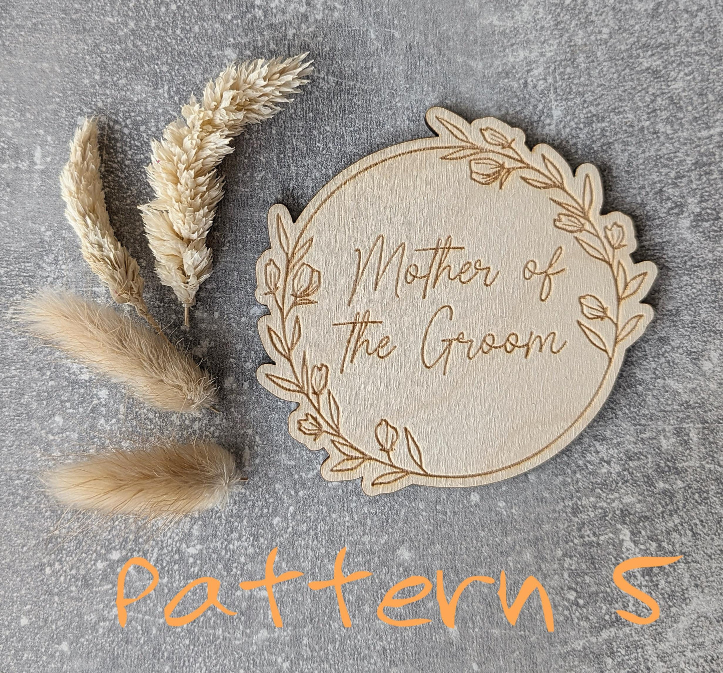 Wedding favors | Wedding place settings | Wedding coasters | Boho rustic botanical themed reception party | table settings