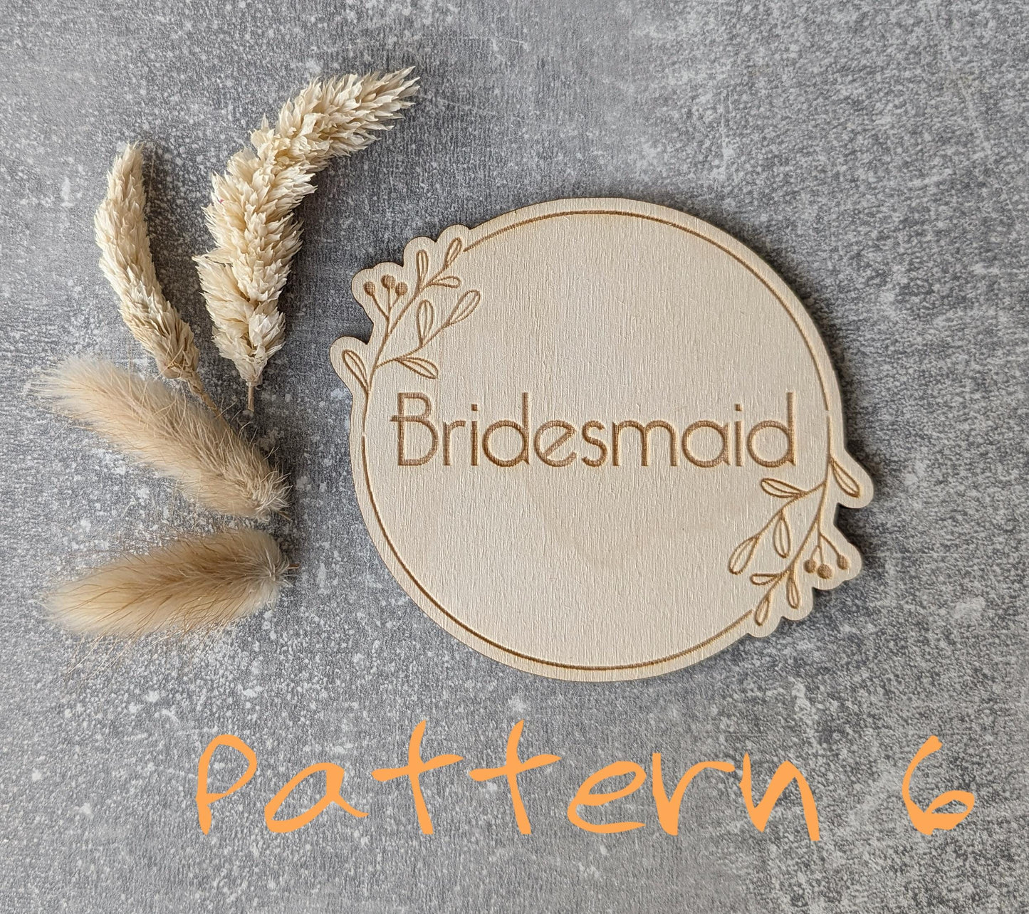 Wedding favors | Wedding place settings | Wedding coasters | Boho rustic botanical themed reception party | table settings