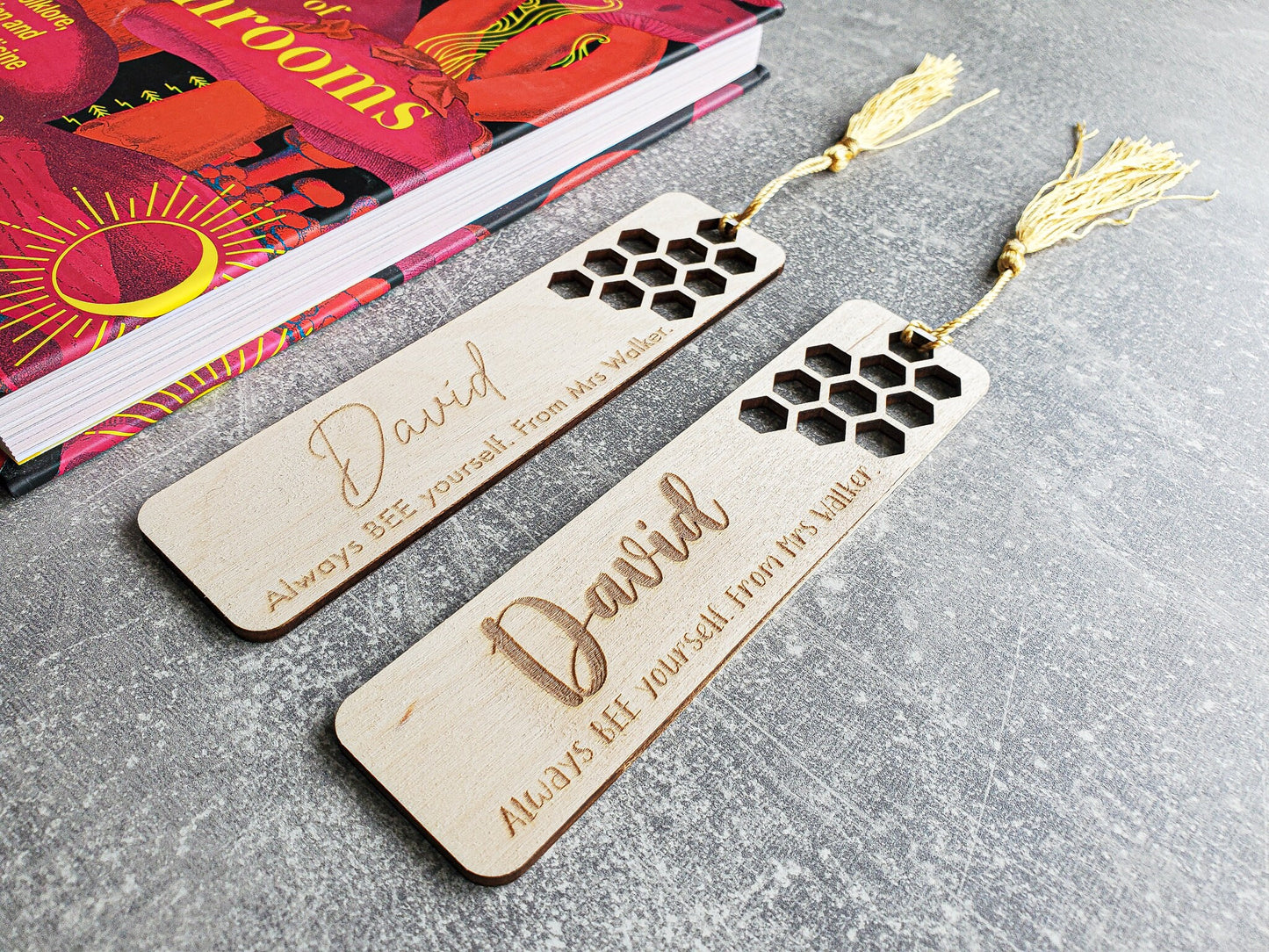 School Leaver Personalised Bookmark | Gift Teacher Pupil Student | Wooden Bookmark | Graduation Gift | Leavers 2025 | Class of 2025