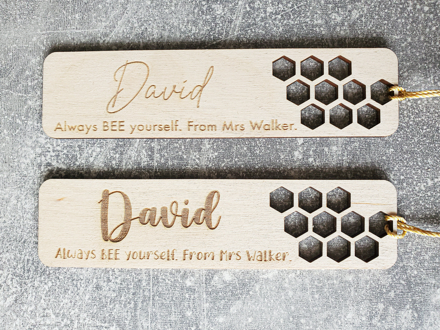School Leaver Personalised Bookmark | Gift Teacher Pupil Student | Wooden Bookmark | Graduation Gift | Leavers 2025 | Class of 2025