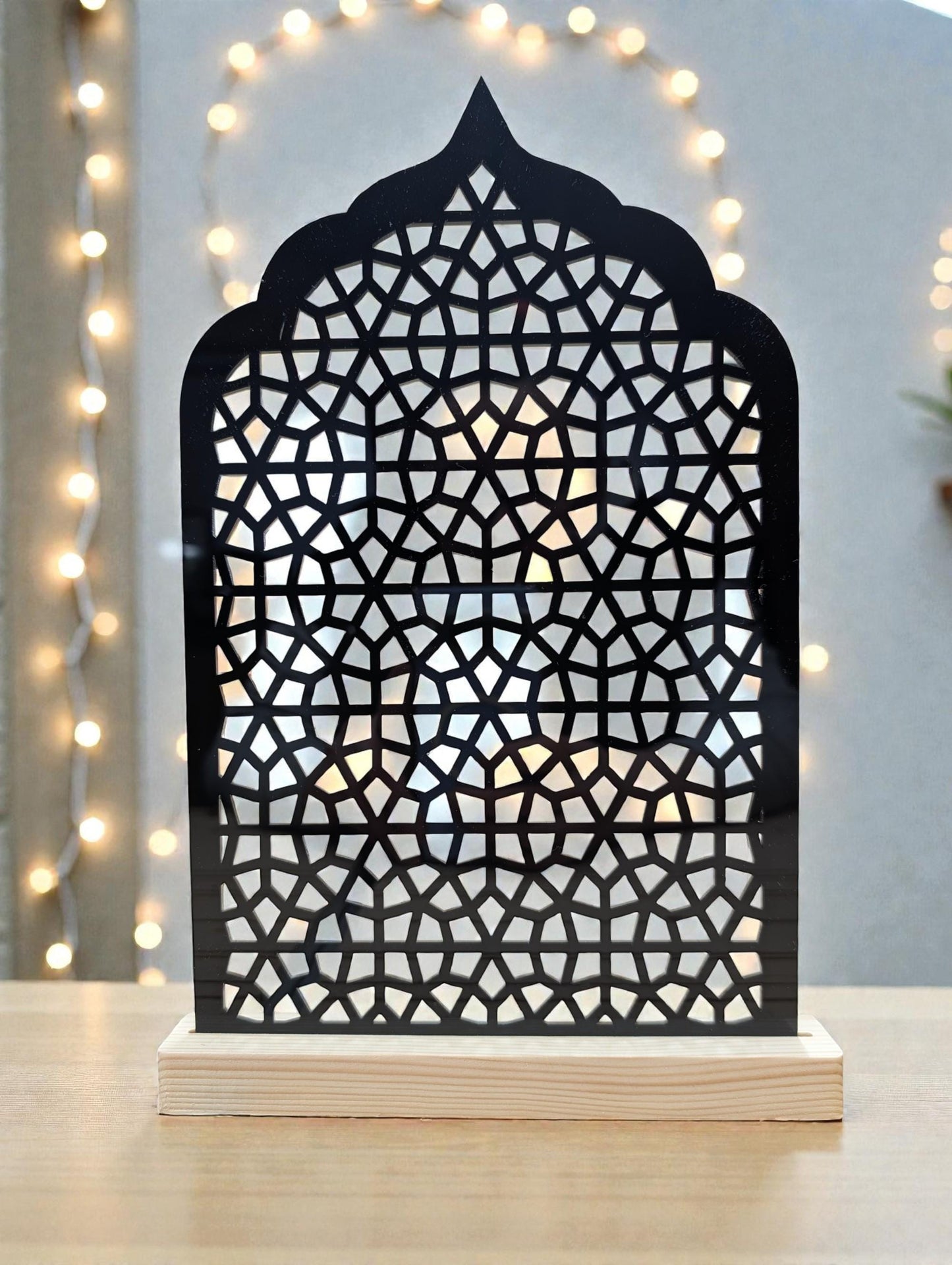 Recycled Acrylic Ramadan Arches | Eid Countdown Table Decoration | Eid celebration